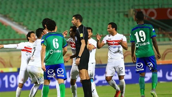 الزمالك والمقاصة (أرشيفية)