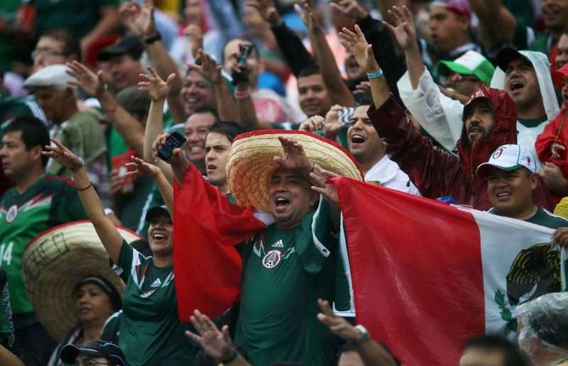 الجماهير المكسيكية