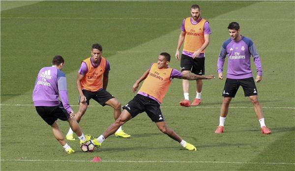 لاعبو ريال مدريد