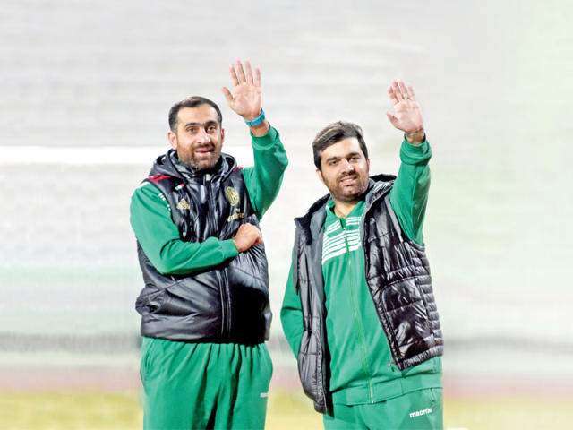 الشقيقان ناصر وميثم الشطي