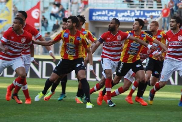 من مباراة للأفريقي والترجي