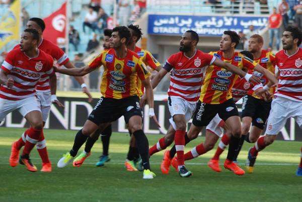 من مباراة للأفريقي والترجي