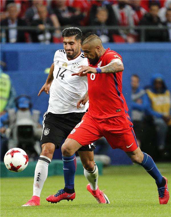 فيدال أمام ألمانيا