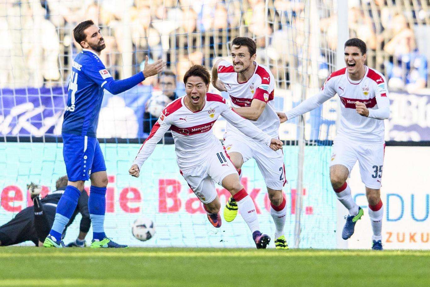 تاكوما أسانو مع شتوتجارت