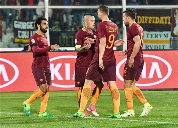 لاعبو روما - أرشيفية