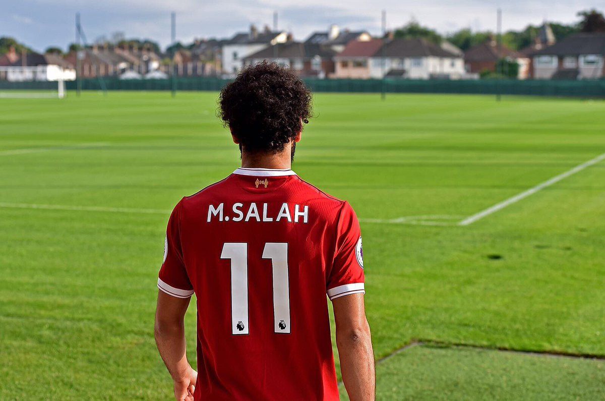 محمد صلاح بقميص ليفربول