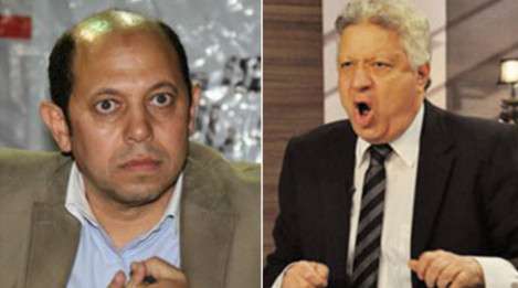مرتضى منصور وأحمد سليمان