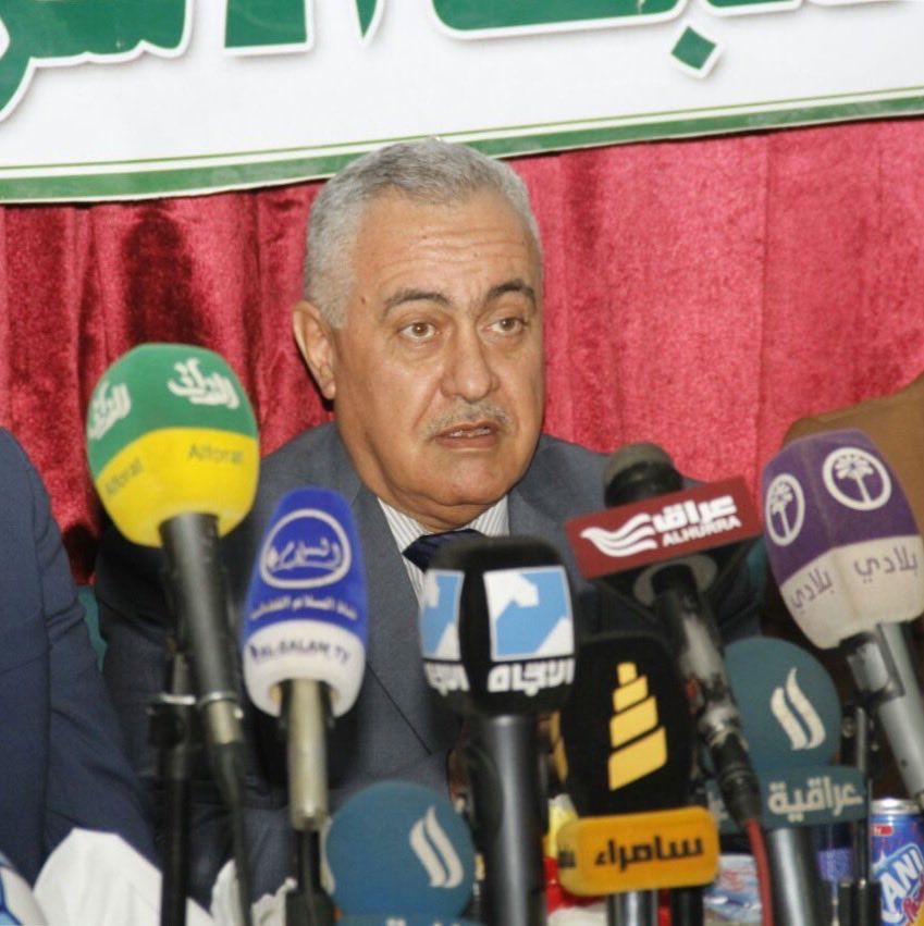 رئيس نادي نفط الوسط خالد عبد الوهاب