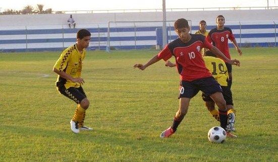 من مباريات الدوري العماني للناشئين