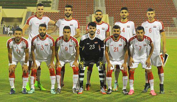  المنتخب الأولمبي السوري