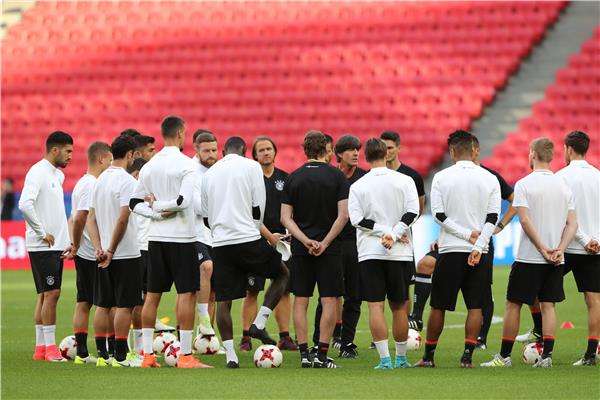 لاعبو ألمانيا