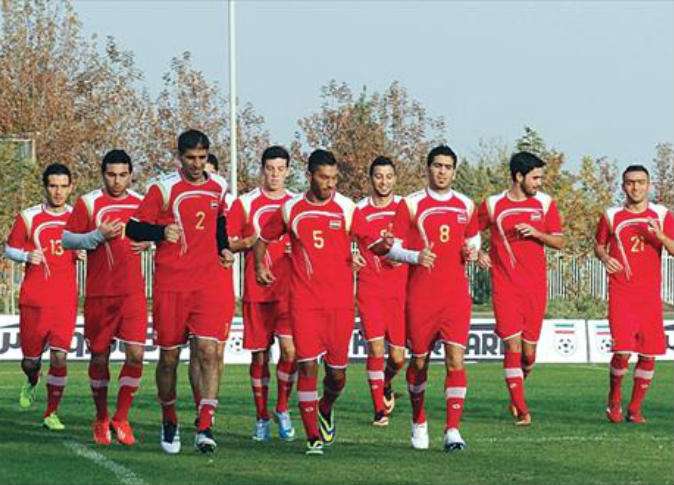 المنتخب الأولمبي السوري