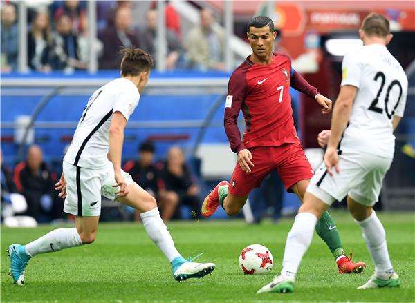 كريستيانو رونالدو