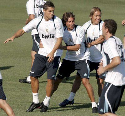 سالجادو مع رونالدو