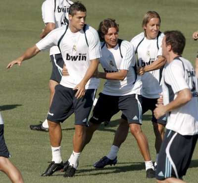 سالجادو مع رونالدو