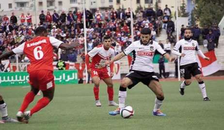 جانب من لقاء سابق بين بلوزداد ووفاق سطيف