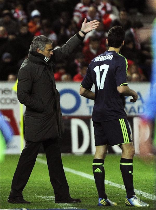 أربيلوا ومورينيو