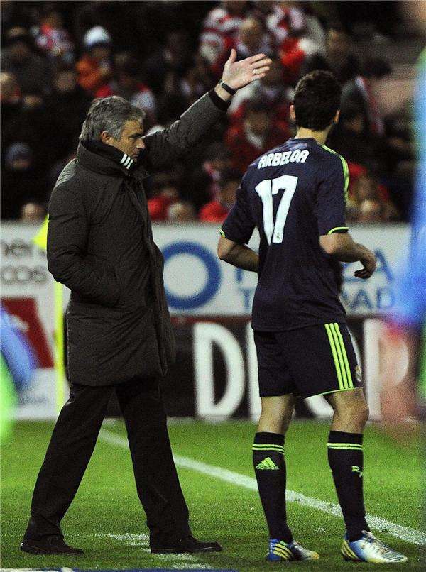 أربيلوا ومورينيو