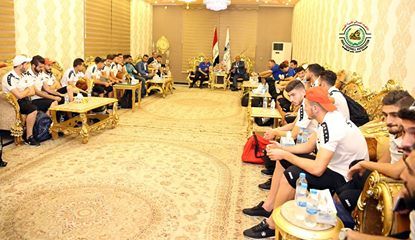 جانب من الاستقبال