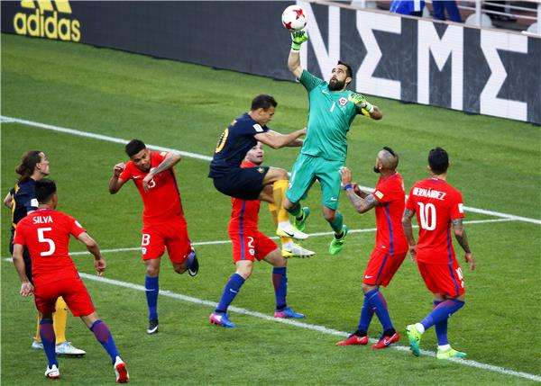 تشيلي وأستراليا