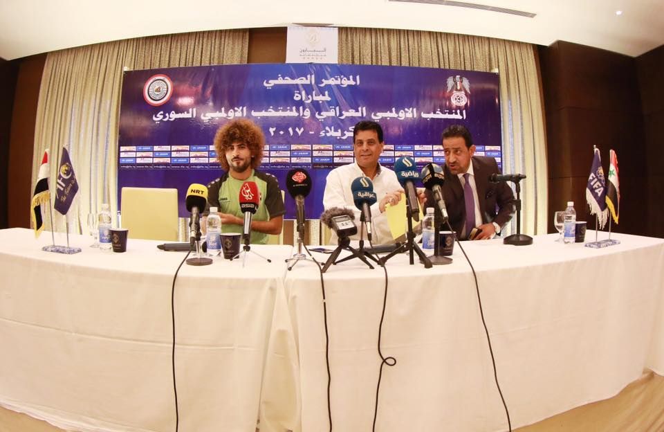 المؤتمر الفني للمباراة