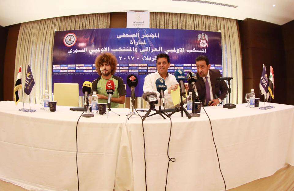 المؤتمر الفني للمباراة