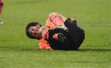 إصابة ميسي تبعده عن ديربي قطالونيا