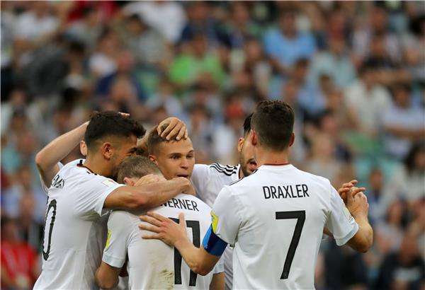 منتخب ألمانيا في كأس القارات