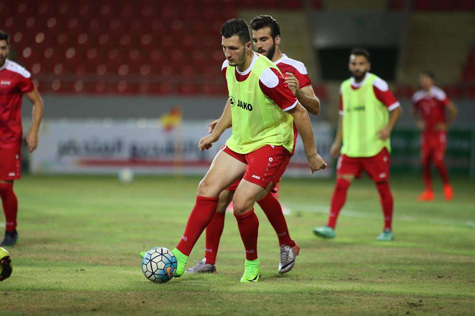 المنتخب الأولمبي السوري