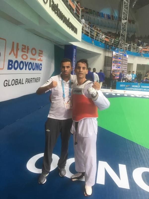 أبوغوش ومدربه بعد الفوز اليوم