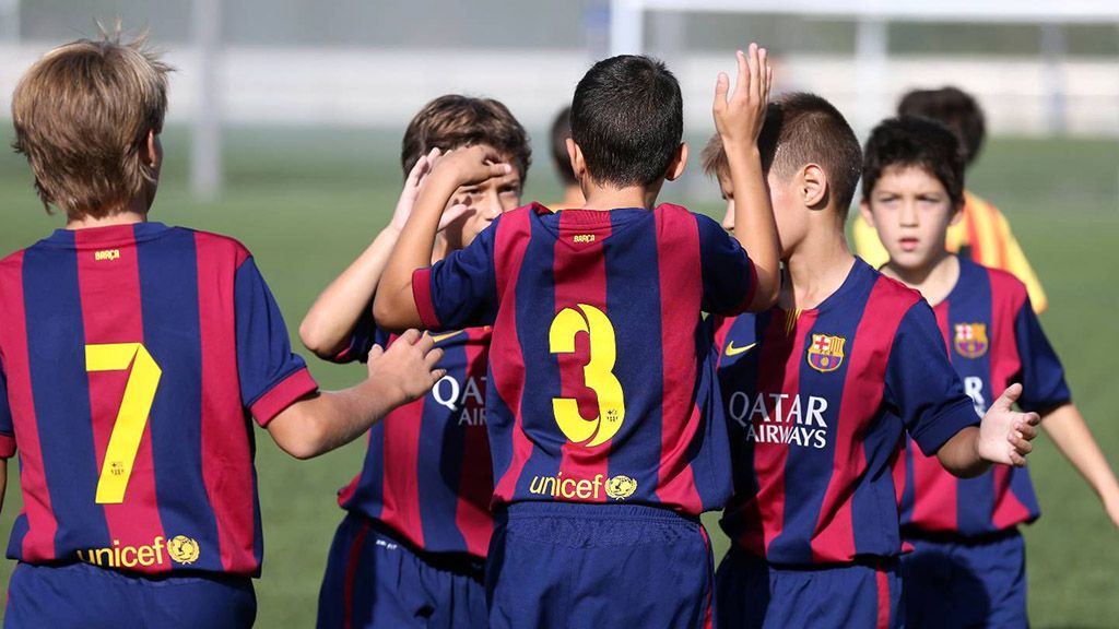 أشبال برشلونة
