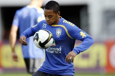 النجم البرازيلي روبينيو 