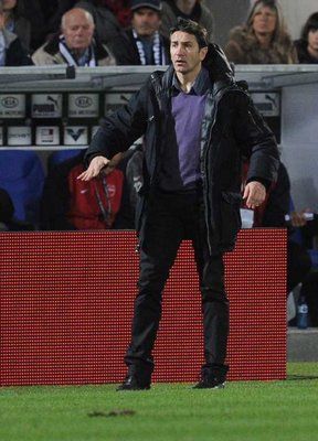 مدرب نادي فالنسيان فيليب مونتانير