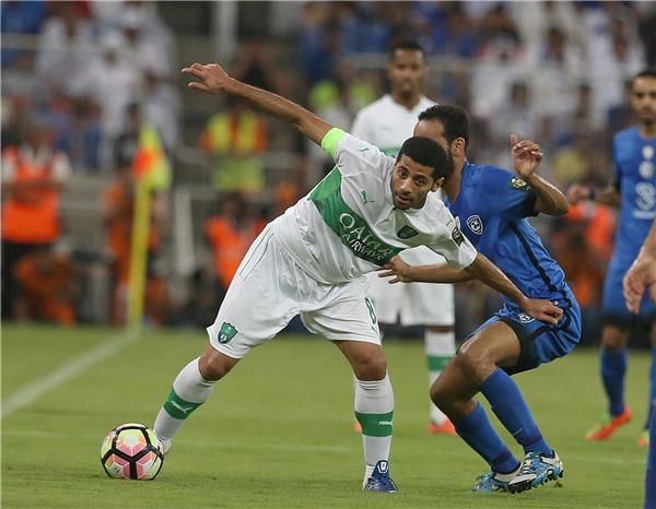 لقطة من منافسات دوري جميل