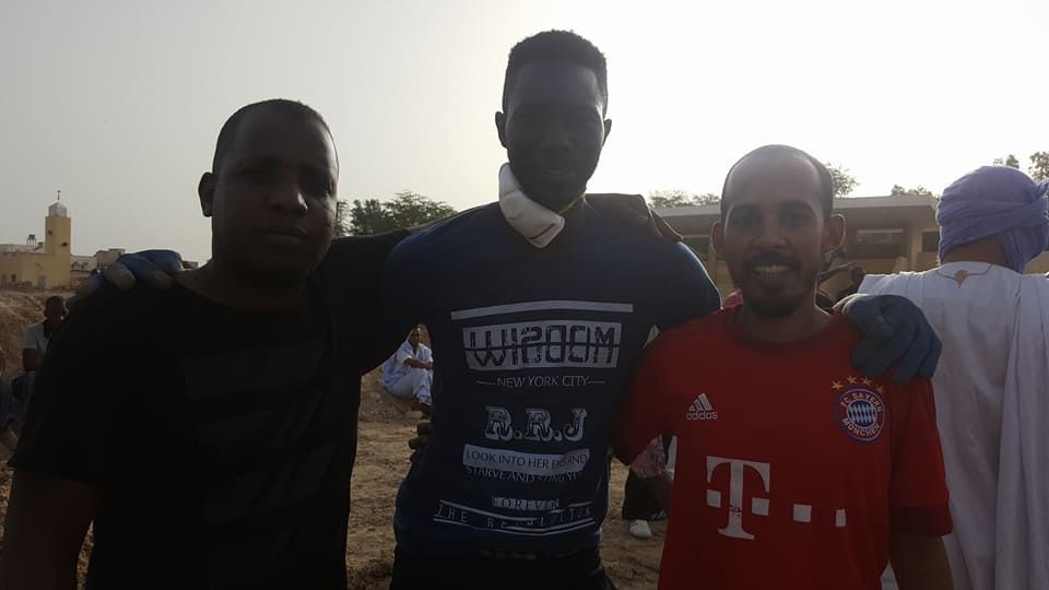 بعض نجوم الكرة الموريتانية