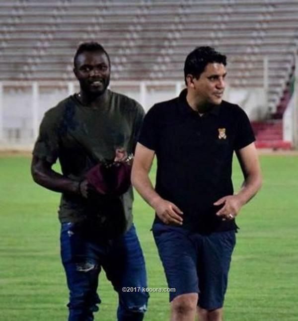 فرانك كوم وزياد الجزيري