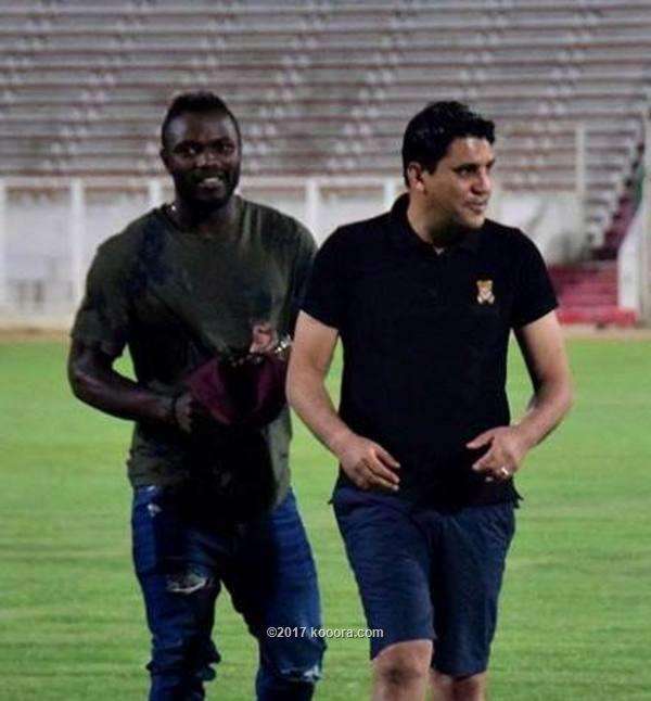 فرانك كوم وزياد الجزيري