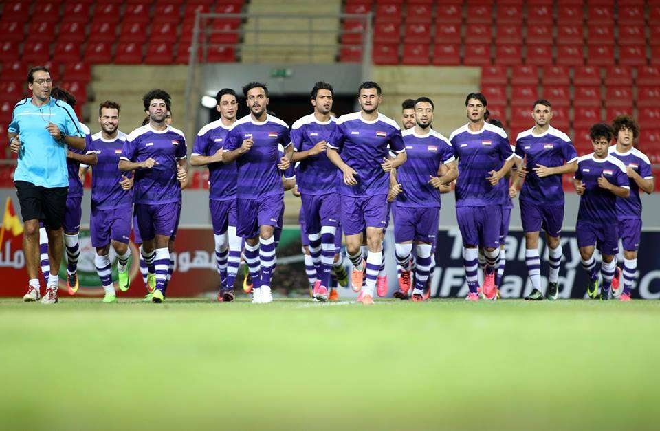 الأولمبي العراقي