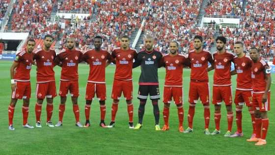 لاعبو الوداد البيضاوي