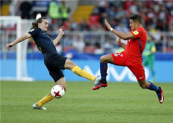 لقاء تشيلي وأستراليا في كأس القارات 2017