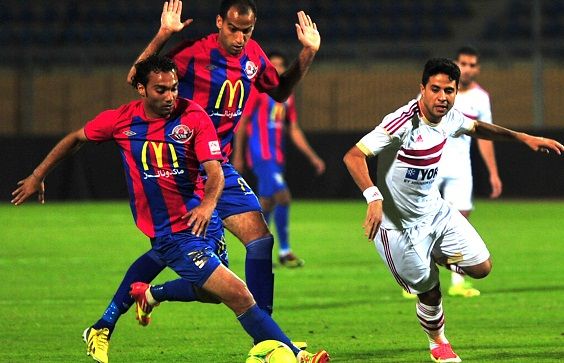 من مواجهة سابقة بين الفريقين