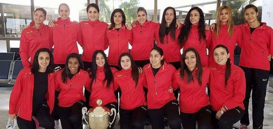  منتخب سيدات تونس لكرة اليد 