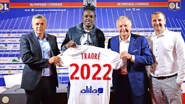 بيرتراند تراوري