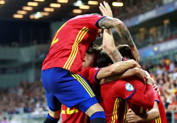 منتخب إسبانيا تحت 21 عاما
