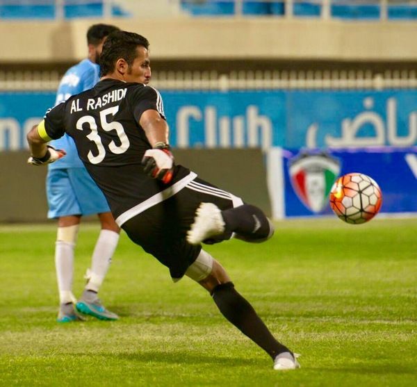 خالد الرشيدي