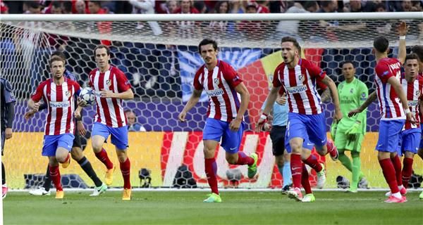 لاعبو أتلتيكو مدريد
