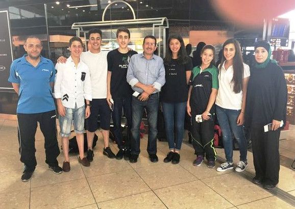 وفد كرة الطاولة