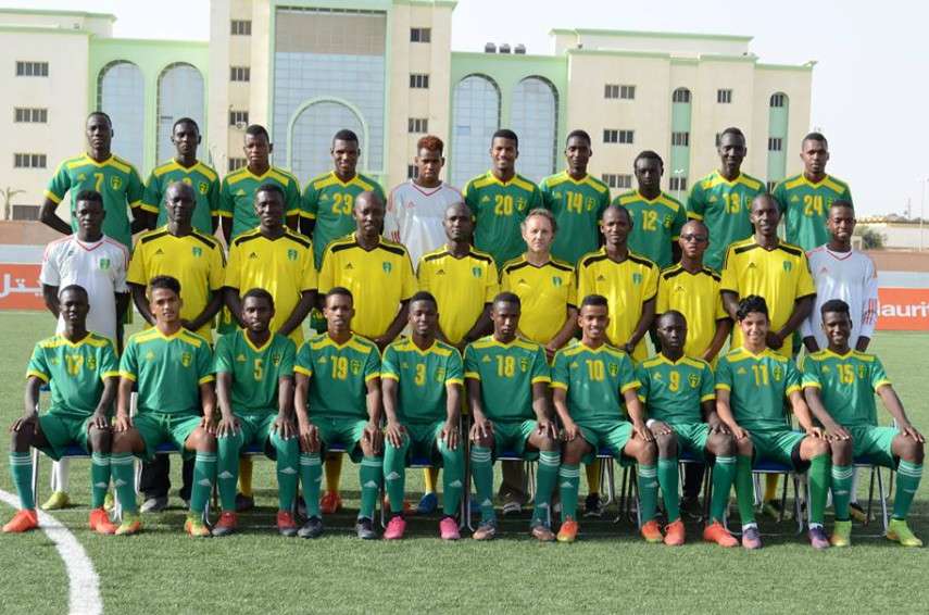 المنتخب الموريتاني لكرة القدم تحت 20 سنة