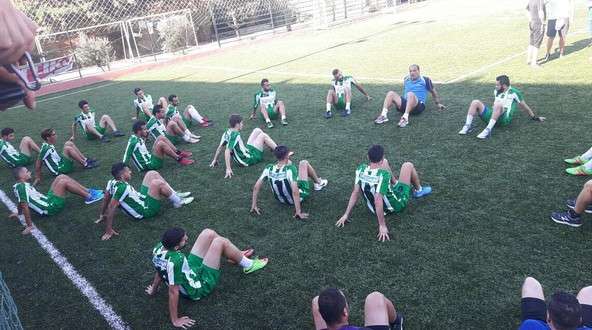 تدريبات الأنصار