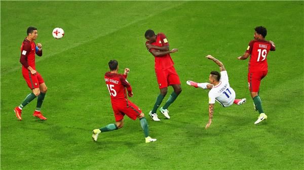 البرتغالي كريستيانو رونالدو